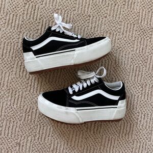 Platform Vans